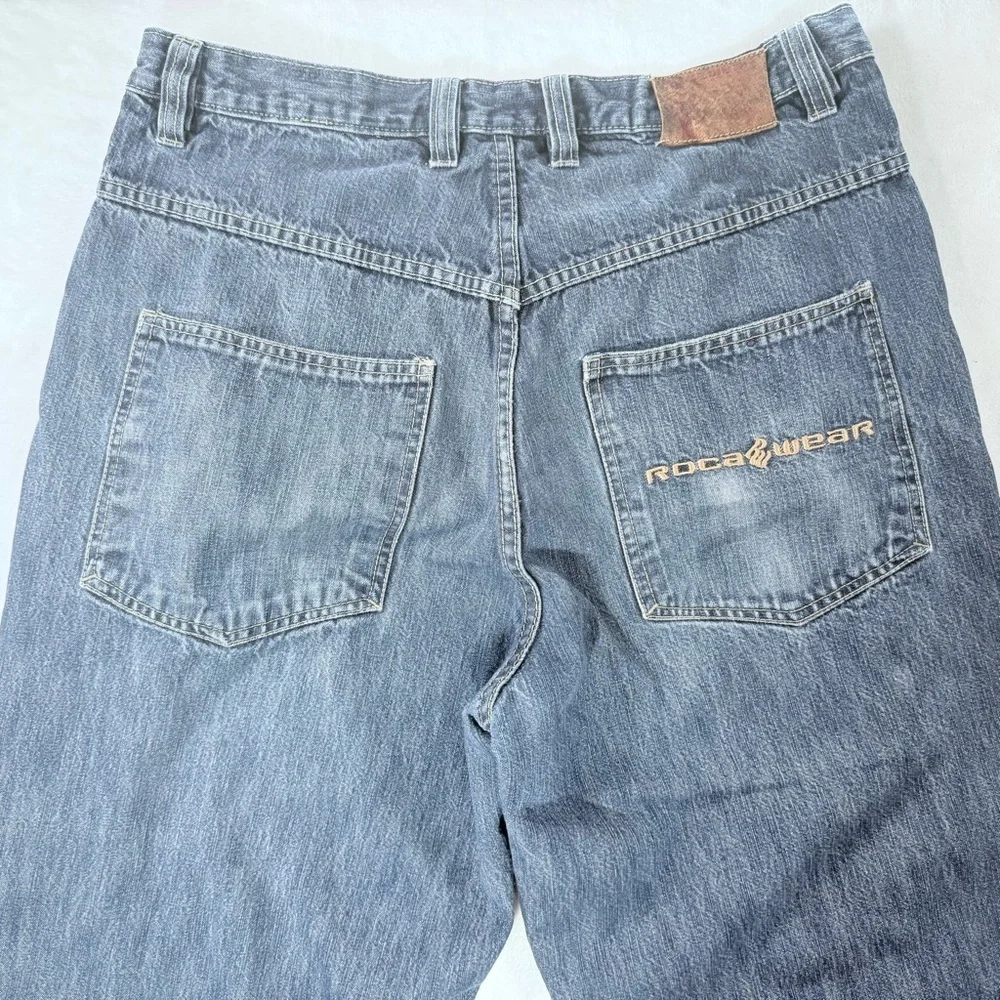Vintage Rocawear Jeans in size 34x34 Men’s Y2K streetwear 90’s